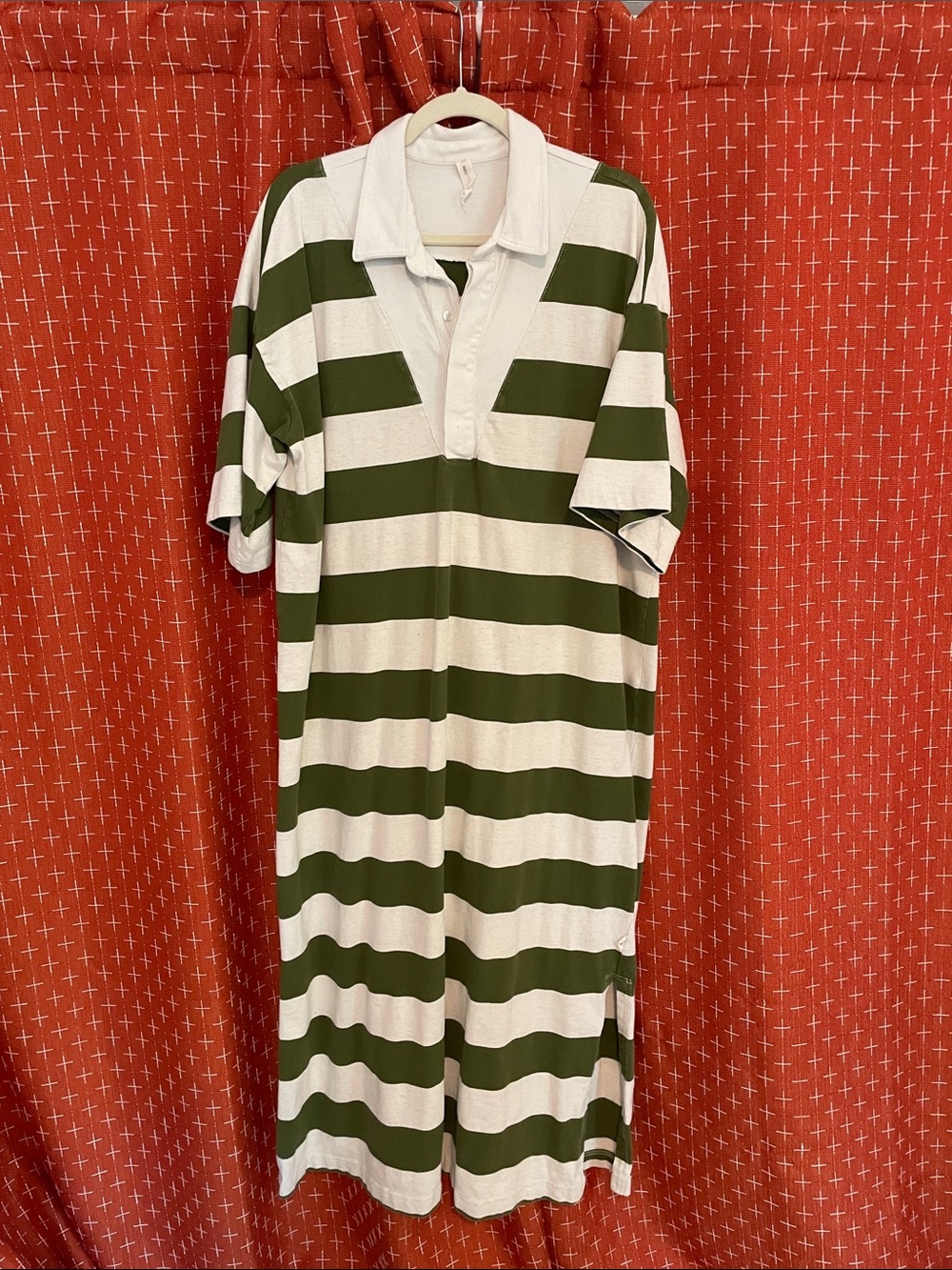 Daily Practice Oversized Rugby Dress - Picture 1 of 5